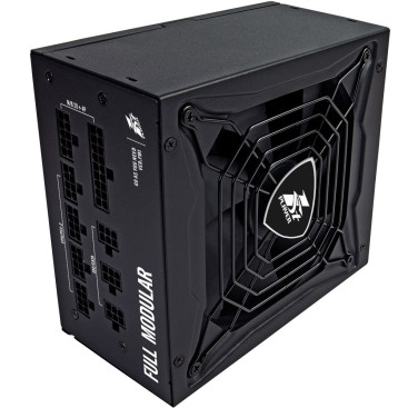 1STPLAYER STEAMPUNK 750W, ATX 2.4, 80 PLUS Gold, Black, PS-750SP