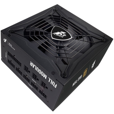 1STPLAYER STEAMPUNK 750W, ATX 2.4, 80 PLUS Gold, Black, PS-750SP
