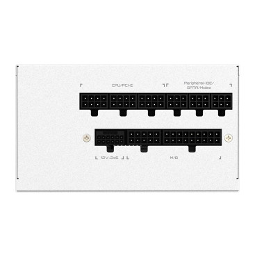 Gigabyte UD1000GM PG5 ICE, 1000W, 80 PLUS Gold, GP-UD1000GM PG5 ICE, белый