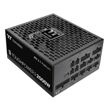 Thermaltake Toughpower i, 2000W, 80 PLUS Platinum, TTI-2000DH3FCP-3, черный