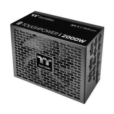 Thermaltake Toughpower i, 2000W, 80 PLUS Platinum, TTI-2000DH3FCP-3, черный