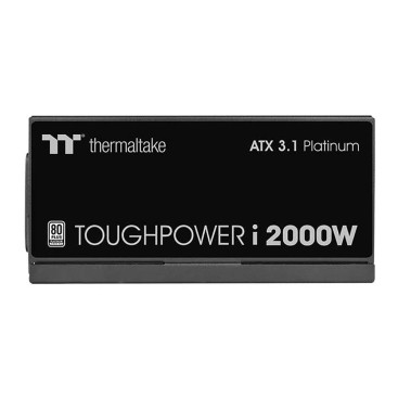 Thermaltake Toughpower i, 2000W, 80 PLUS Platinum, TTI-2000DH3FCP-3, черный