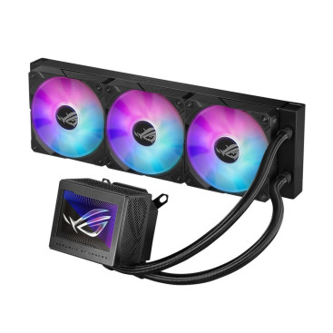 ASUS ROG RYUJIN III 360 ARGB, LGA1851/1700/1200/115X/AM5/AM4, 90RC00L1-M0UAY0, черный
