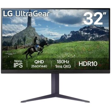 31.5" LG QHD 32GS85Q-B, черный