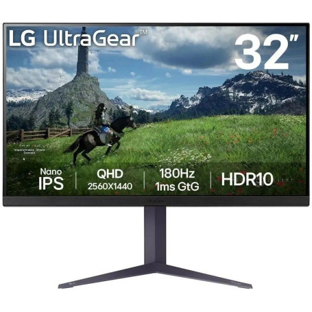 31.5" LG QHD 32GS85Q-B, черный