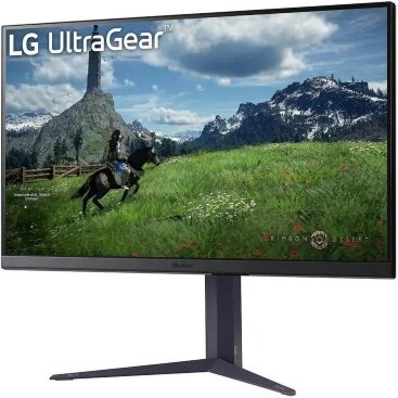 31.5" LG QHD 32GS85Q-B, черный
