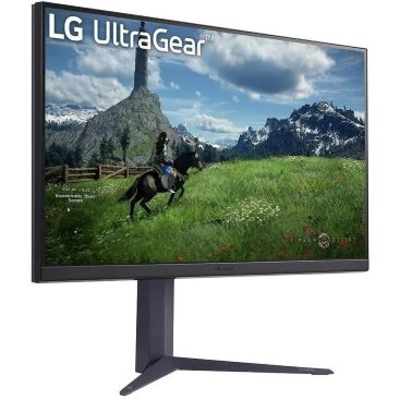 31.5" LG QHD 32GS85Q-B, черный