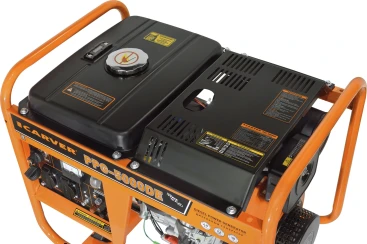 Генератор Carver PPG - 5000DE 3.6кВт