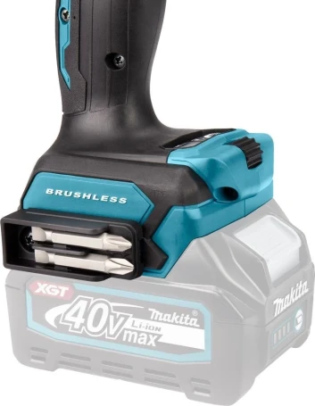 Дрель-шуруповерт Makita DF001GZ аккум. патрон:быстрозажимной