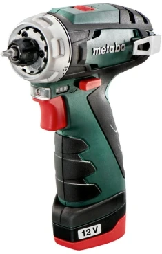 Дрель-шуруповерт Metabo Metabo PowerMaxx BS аккум. патрон:быстрозажимной (кейс в комплекте) (600984500)