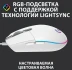 Logitech G102 LightSync, проводная, 8000dpi, белый