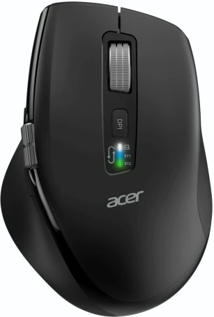 Acer OMR406, беспроводная, 4800dpi, черный
