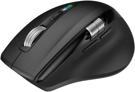 Acer OMR406, беспроводная, 4800dpi, черный