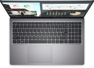 Ноутбук Dell Vostro 3530 Core i5 1335U 8Gb SSD512Gb Intel Iris Xe graphics 15.6" WVA FHD (1920x1080) Linux Ubuntu black WiFi BT Cam (3530-5850)