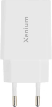 Сетевое зар./устр. Xenium X332 25W 3A+2A+1.5A USB Type-C универсальное белый (CCX332CW/00)