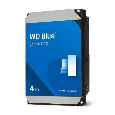 WD Blue 3.5" 4TB SATA 6Gb/s 5400rpm 128MB (WD40EZZX)