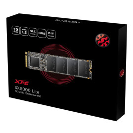 ADATA XPG SX6000 Lite 512GB M.2 2280 PCIe Gen3x4 1800/1200 ASX6000LNP-512GT-C