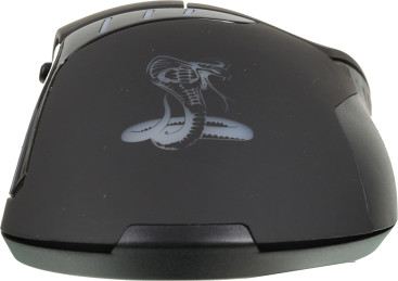 Оклик 865G Snake, проводная, 2400dpi, черный