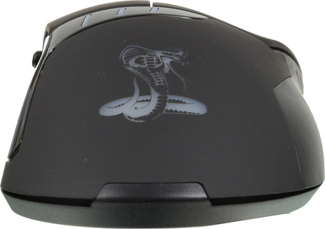 Оклик 865G Snake, проводная, 2400dpi, черный