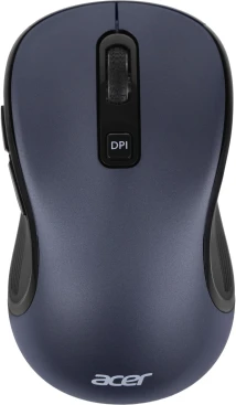 Acer OMR306, беспроводная, 1600dpi, черный/серый