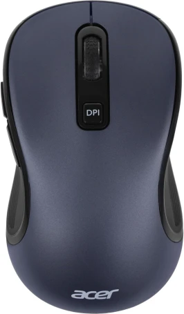 Acer OMR306, беспроводная, 1600dpi, черный/серый