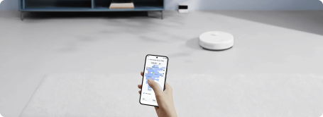 Робот-пылесос Xiaomi Robot Vacuum S40C (E101), белый