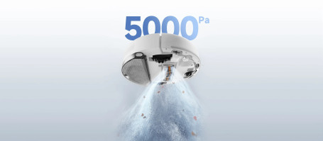 Робот-пылесос Xiaomi Robot Vacuum S40C (E101), белый