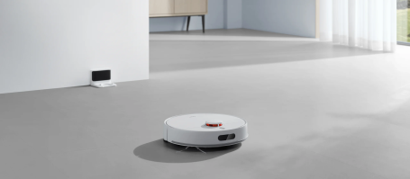 Робот-пылесос Xiaomi Robot Vacuum S40C (E101), белый