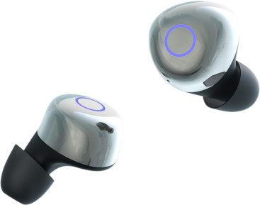 Devia Joypods series TWS wireless earphone V2 black (Черный)