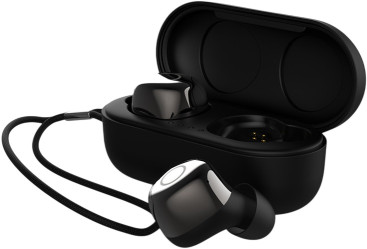 Devia Joypods series TWS wireless earphone V2 black (Черный)