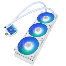 Thermalright Frozen Warframe Pro 360 ARGB, LGA1700/1200/115X/AM5/AM4, White