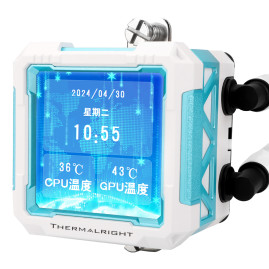 Thermalright Frozen Warframe Pro 360 ARGB, LGA1700/1200/115X/AM5/AM4, White