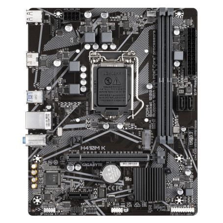 Gigabyte H410M K 2.0 LGA1200