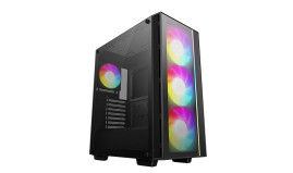 Deepcool MATREXX 55 V4, ATX, 4x120mm ARGB, Black