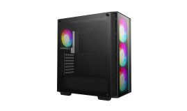 Deepcool MATREXX 55 V4, ATX, 4x120mm ARGB, Black