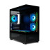 XASTRA Q500M 6ARGB-C10-UC, mATX, Aquarium, 6x120mm ARGB, Black, Q500M-6FM12A-C10-UC