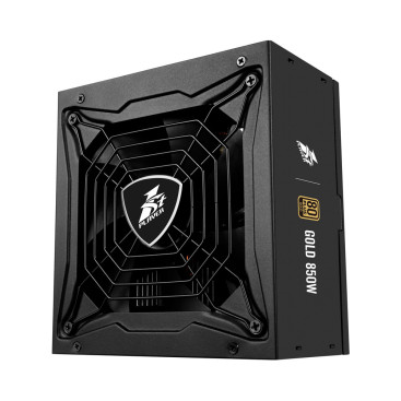 1STPLAYER STEAMPUNK 850W, ATX 2.4, 80 PLUS Gold, Black, PS-850SP