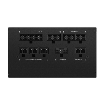 Gigabyte UD1000GM PG5 V2, 1000W, 80 PLUS Gold, GP-UD1000GM PG5, черный