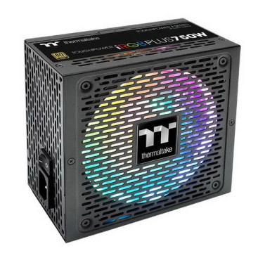 Thermaltake Toughpower iRGB Plus 750 Gold, 750W, 80 PLUS Gold, TPI-750DH3FCG, черный