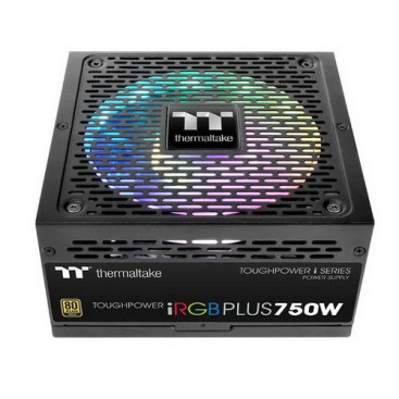 Thermaltake Toughpower iRGB Plus 750 Gold, 750W, 80 PLUS Gold, TPI-750DH3FCG, черный