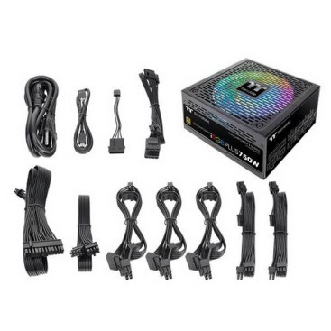 Thermaltake Toughpower iRGB Plus 750 Gold, 750W, 80 PLUS Gold, TPI-750DH3FCG, черный