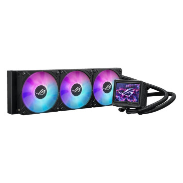 ASUS ROG RYUJIN III 360 ARGB EXTREME, LGA1851/1700/1200/115X/AM5/AM4, 90RC0131-M0EAY0, черный