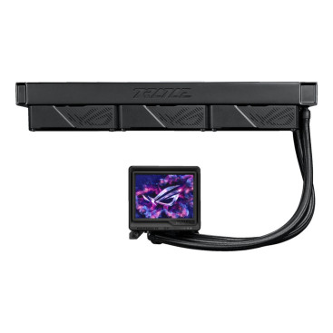ASUS ROG RYUJIN III 360 ARGB EXTREME, LGA1851/1700/1200/115X/AM5/AM4, 90RC0131-M0EAY0, черный