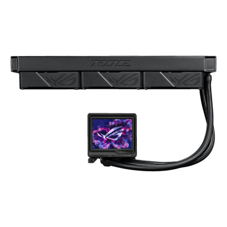 ASUS ROG RYUJIN III 360 ARGB EXTREME, LGA1851/1700/1200/115X/AM5/AM4, 90RC0131-M0EAY0, черный