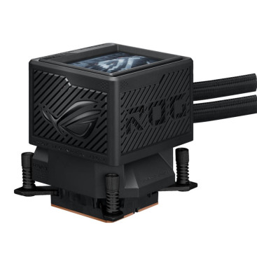 ASUS ROG RYUJIN III 360 ARGB EXTREME, LGA1851/1700/1200/115X/AM5/AM4, 90RC0131-M0EAY0, черный