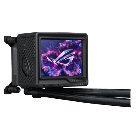 ASUS ROG RYUJIN III 360 ARGB EXTREME, LGA1851/1700/1200/115X/AM5/AM4, 90RC0131-M0EAY0, черный