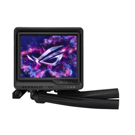 ASUS ROG RYUJIN III 360 ARGB EXTREME, LGA1851/1700/1200/115X/AM5/AM4, 90RC0131-M0EAY0, черный