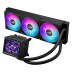 ASUS ROG RYUJIN III 360 ARGB EXTREME, LGA1851/1700/1200/115X/AM5/AM4, 90RC0131-M0EAY0, черный