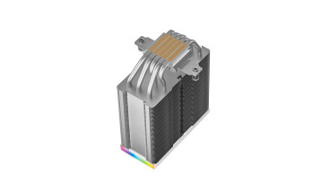 DEEPCOOL AK500S DIGITAL SE WH LGA20XX/1700/1200/115X/AM5/AM4 TDP 240W FAN 120mm