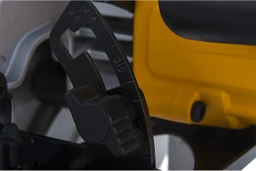 Циркулярная пила (дисковая) DeWalt DWE560K 1350Вт (ручная) D диска.:184мм (DWE560K-QS)